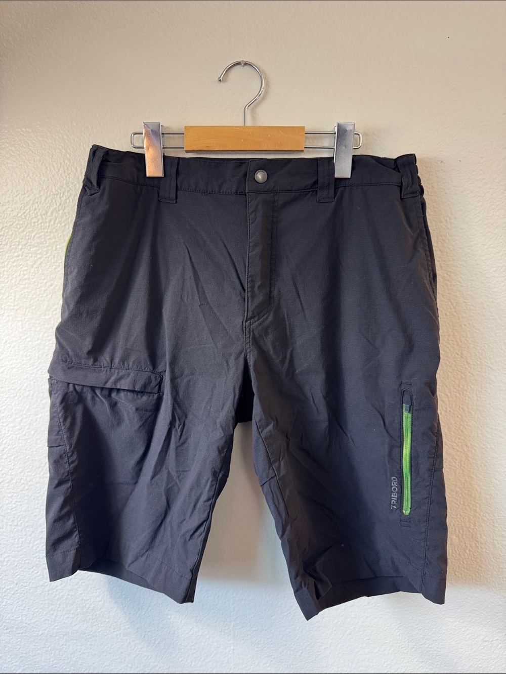 Decathlon Mens Large Sailing Shorts Black